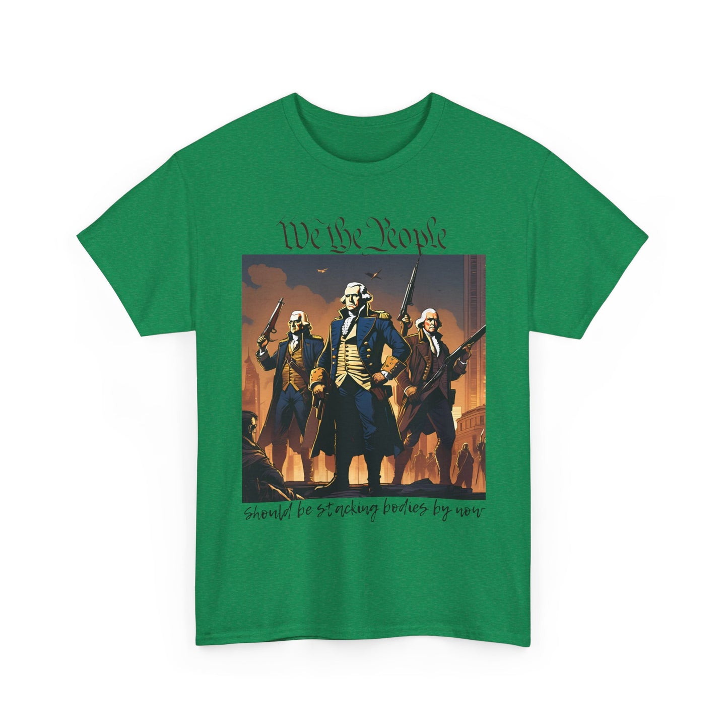 We The People Unisex Heavy Cotton Tee