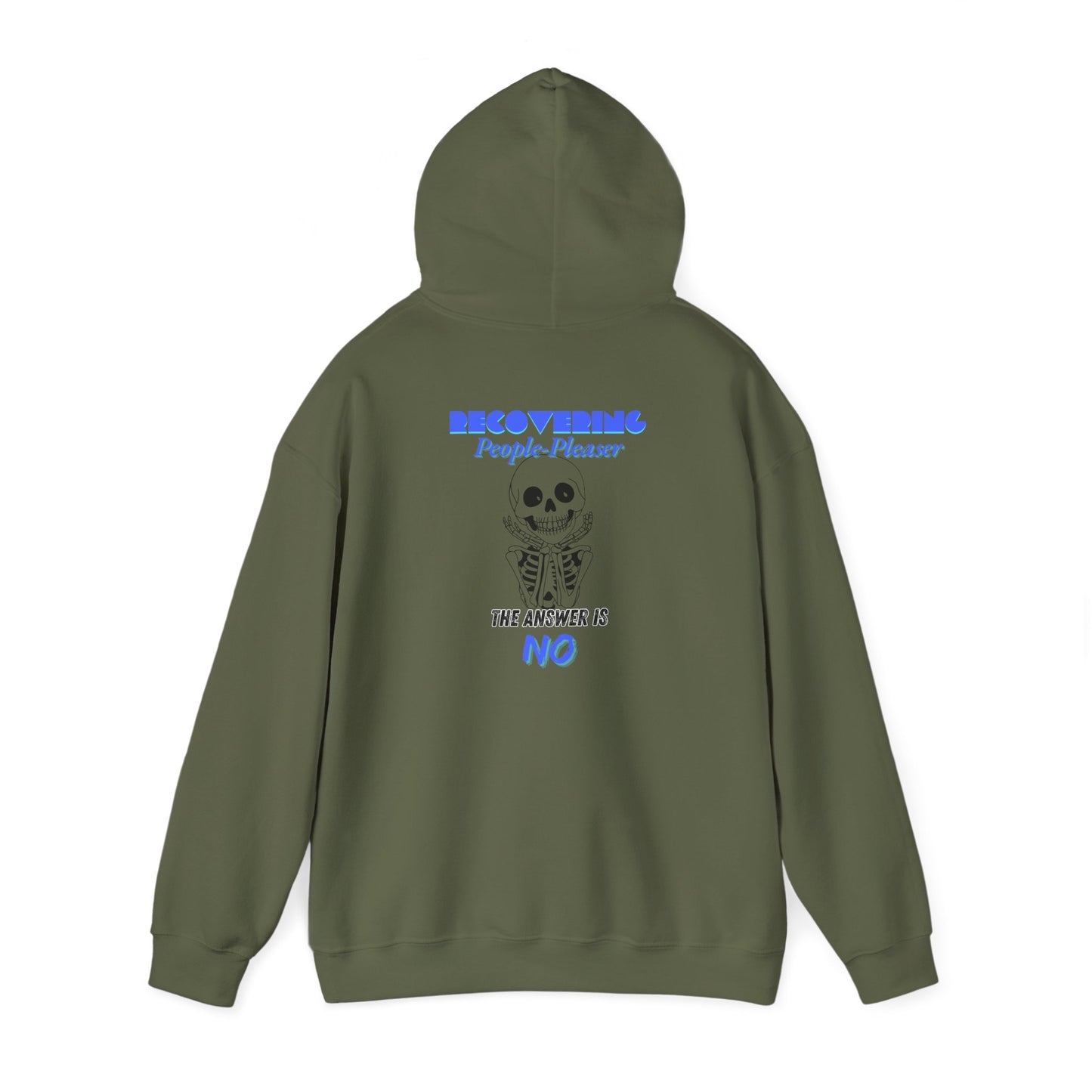 Recovering Unisex Heavy Blend™ Hooded Sweatshirt