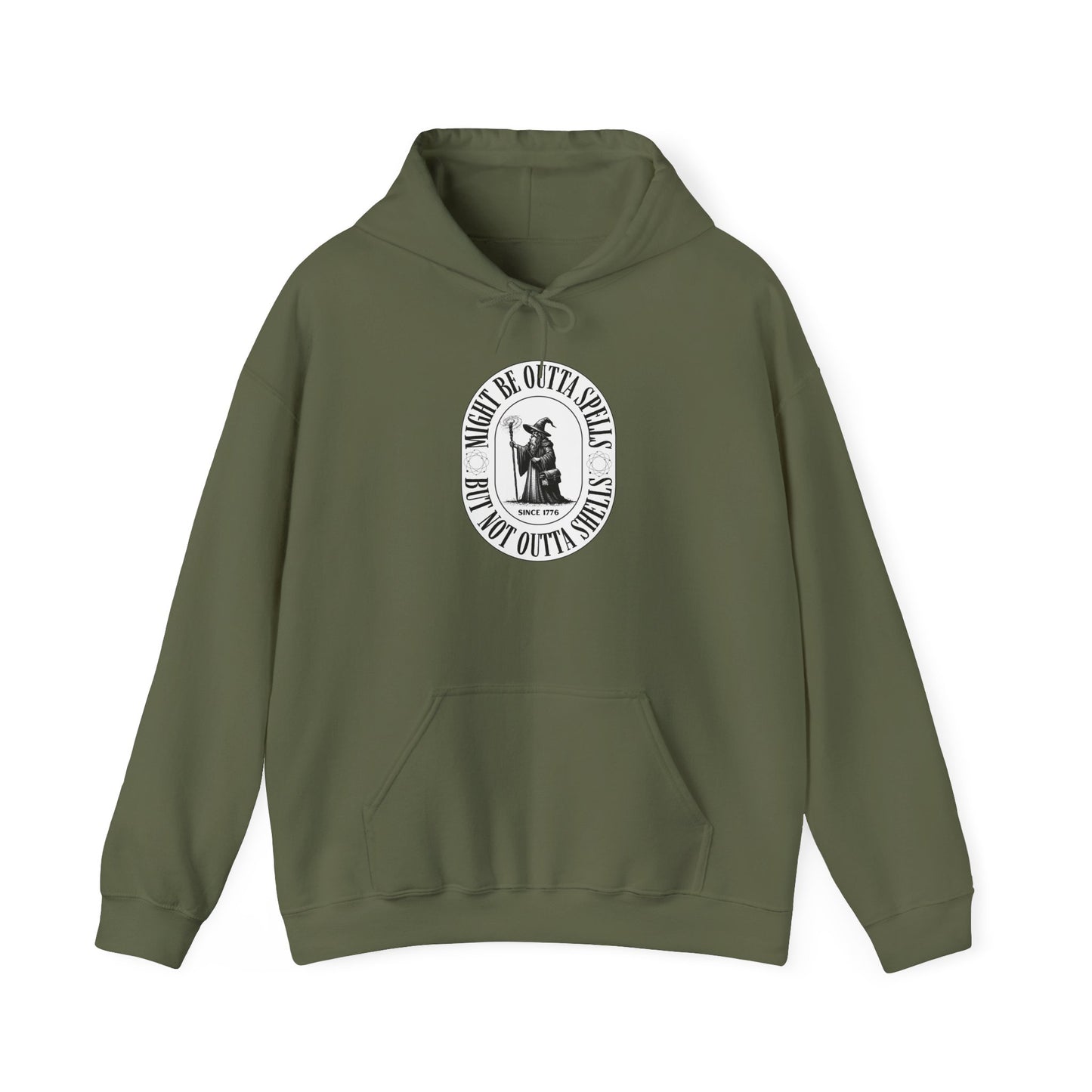 Outta Spells Unisex Heavy Blend™ Hooded Sweatshirt