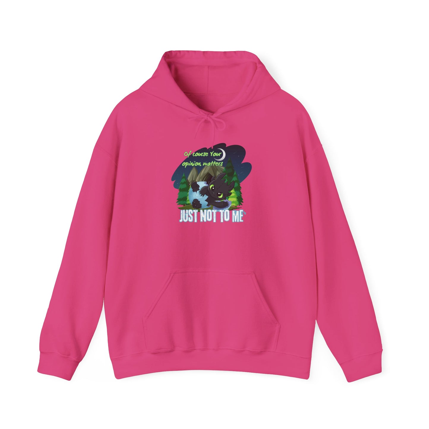Your Opinion Unisex Heavy Blend™ Hooded Sweatshirt