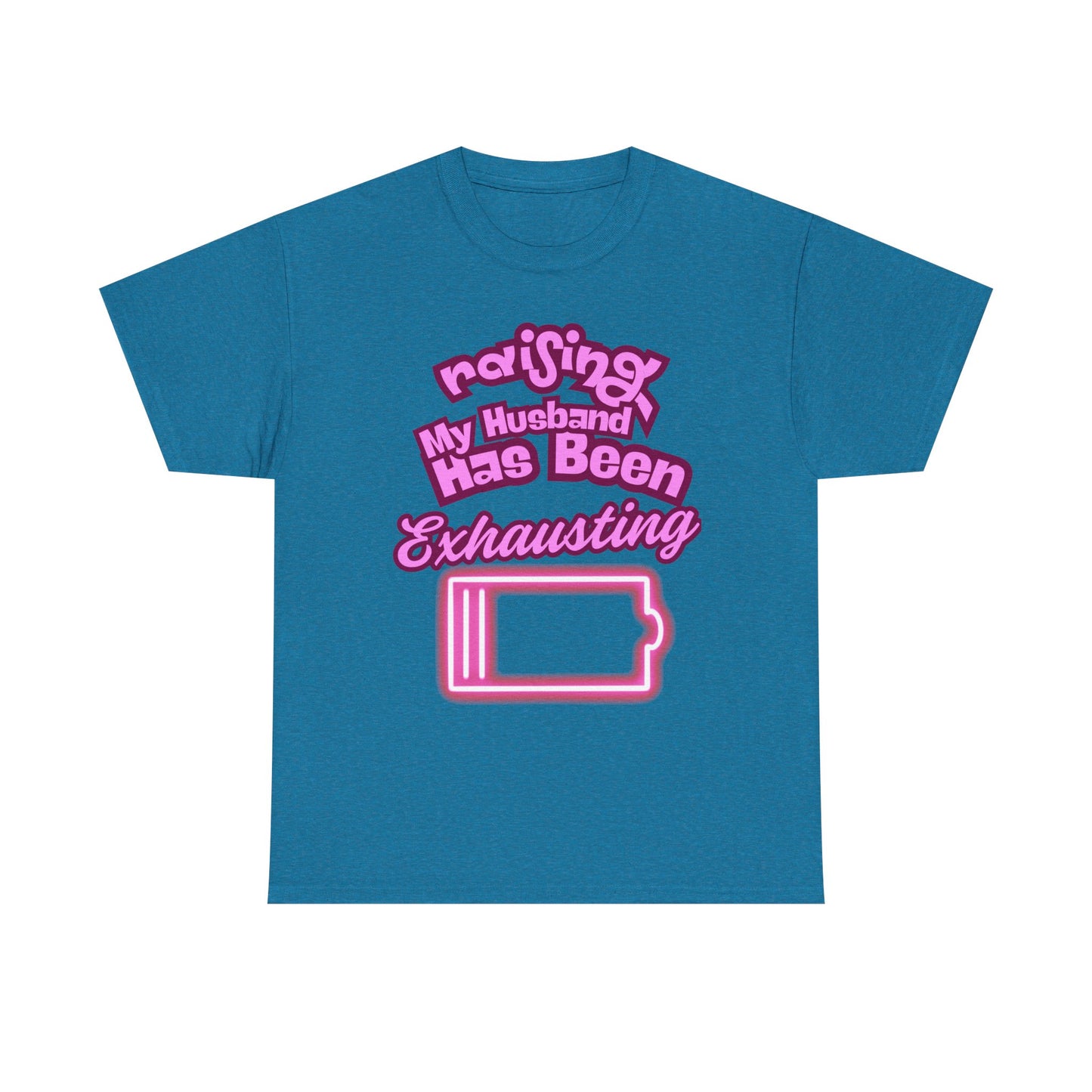 Raising My Husband Unisex Heavy Cotton Tee