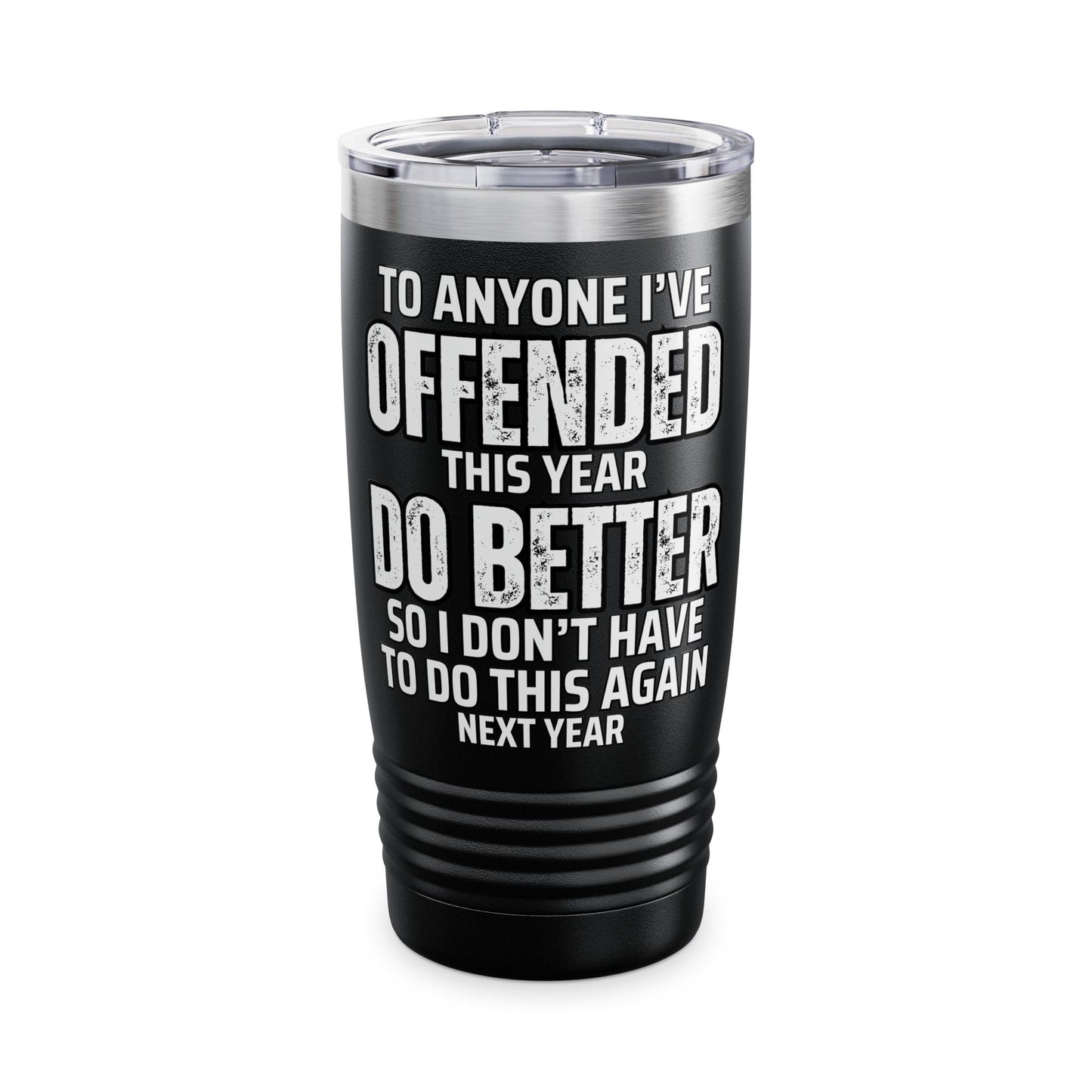 Offended Ringneck Tumbler, 20oz