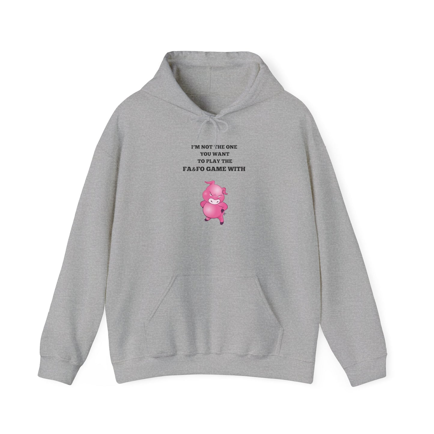 I'm Not The One To Play Unisex Heavy Blend™ Hooded Sweatshirt