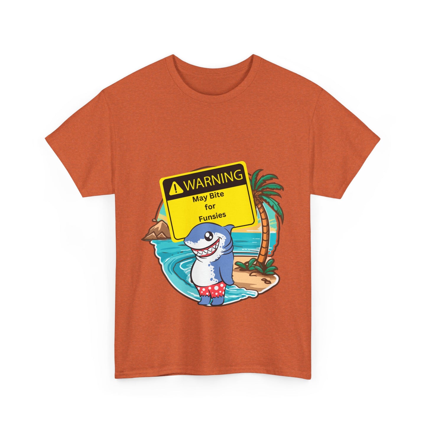 May Bite Unisex Heavy Cotton Tee