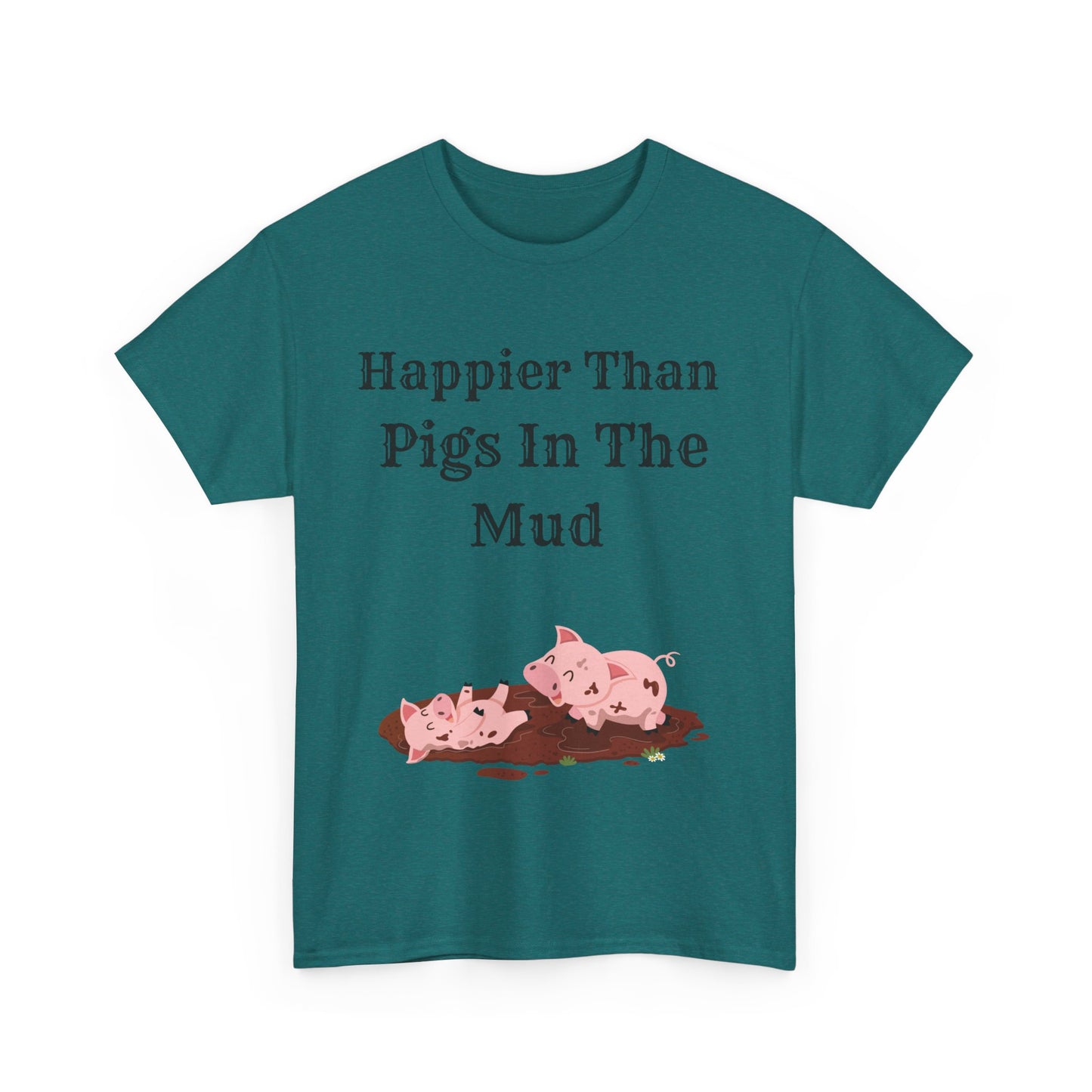 Happier Than Unisex Heavy Cotton Tee