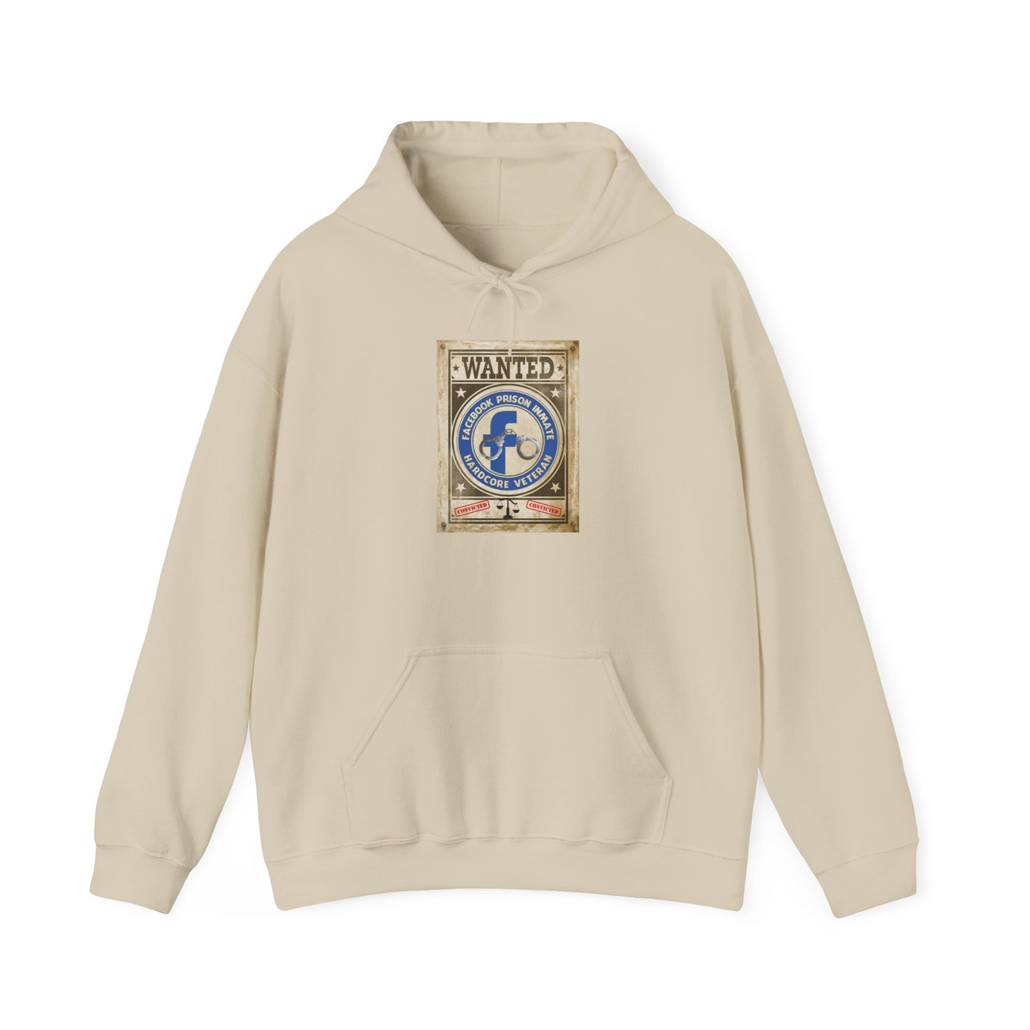 FB Prisoner Unisex Heavy Blend™ Hooded Sweatshirt