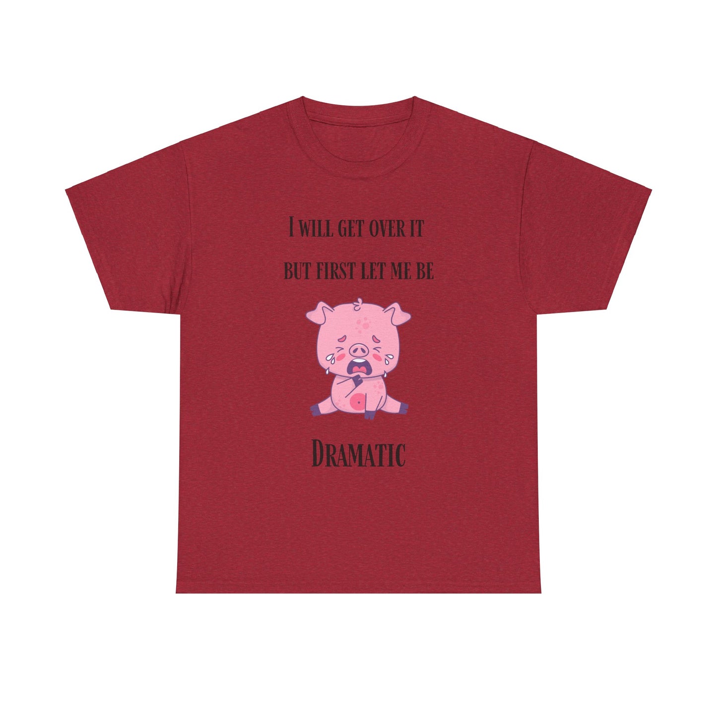 I WILL Unisex Heavy Cotton Tee