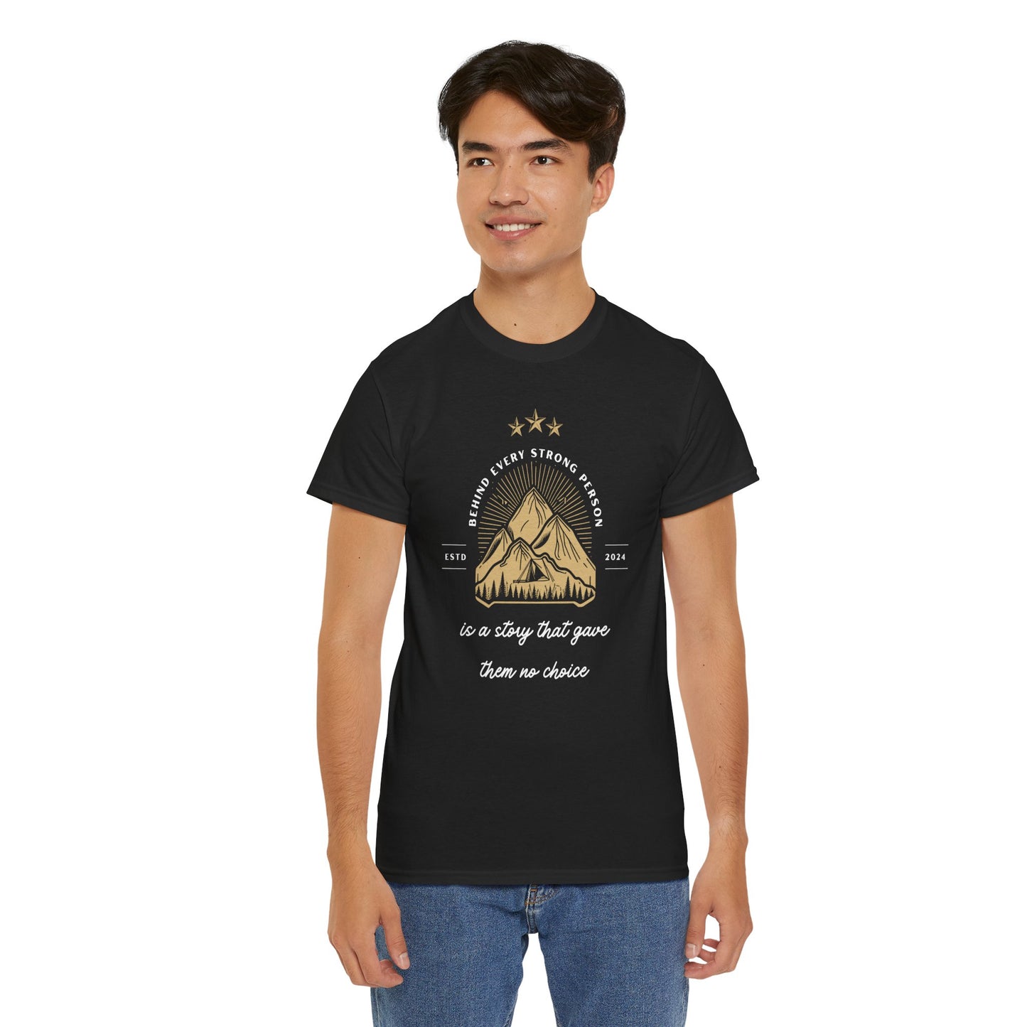 Strong People Unisex Heavy Cotton Tee