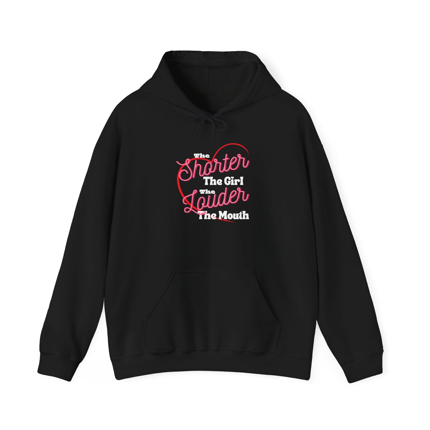 Shorter Unisex Heavy Blend™ Hooded Sweatshirt