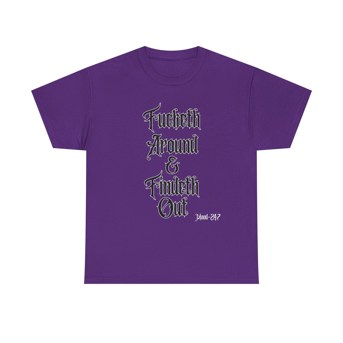 FAFO Unisex Heavy Cotton Tee