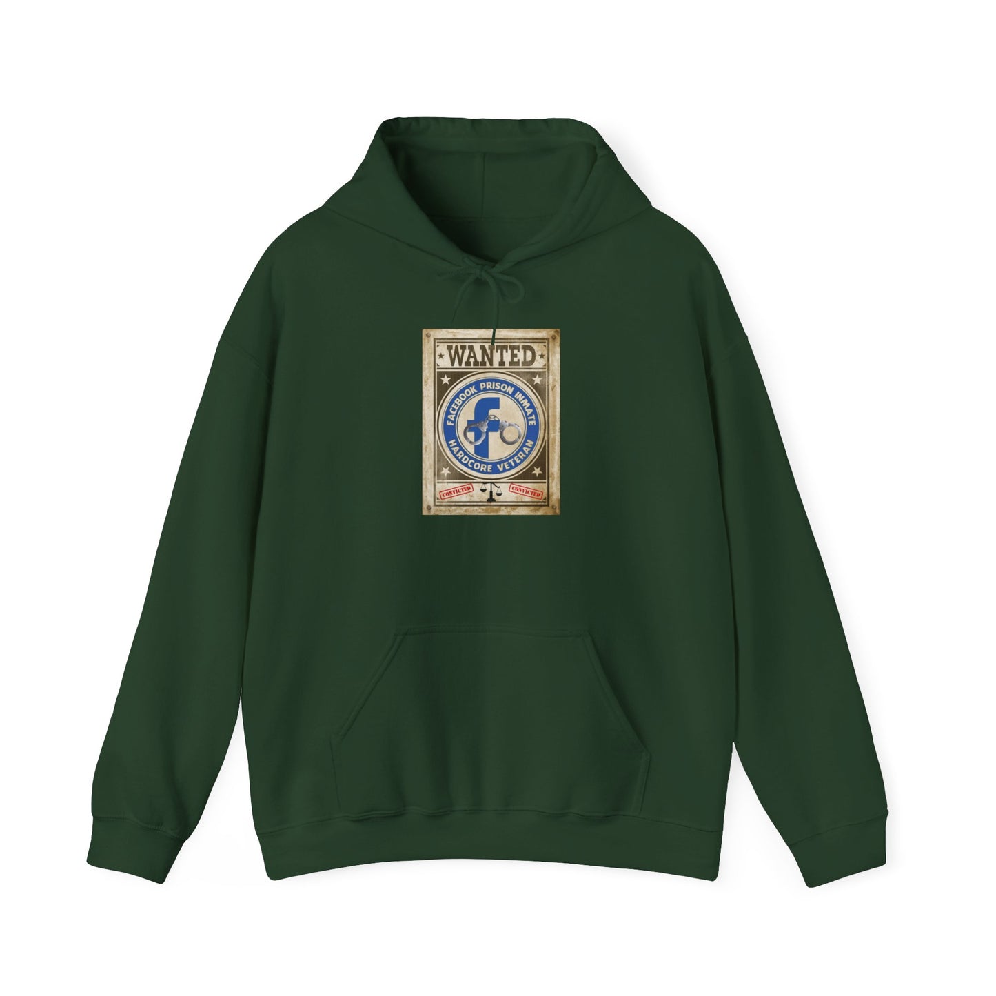 FB Prisoner Unisex Heavy Blend™ Hooded Sweatshirt
