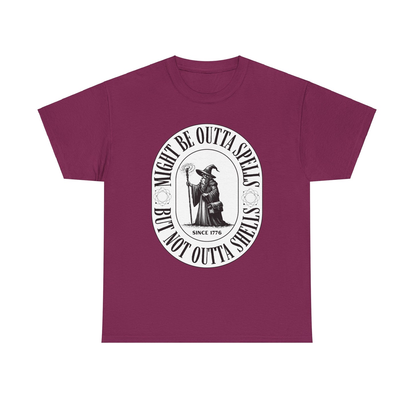Outta Spells Unisex Heavy Cotton Tee