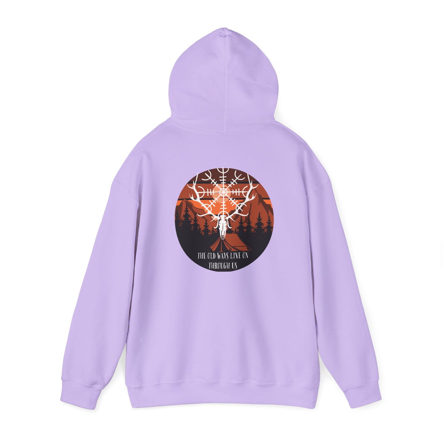 The Old Ways Unisex Heavy Blend™ Hooded Sweatshirt