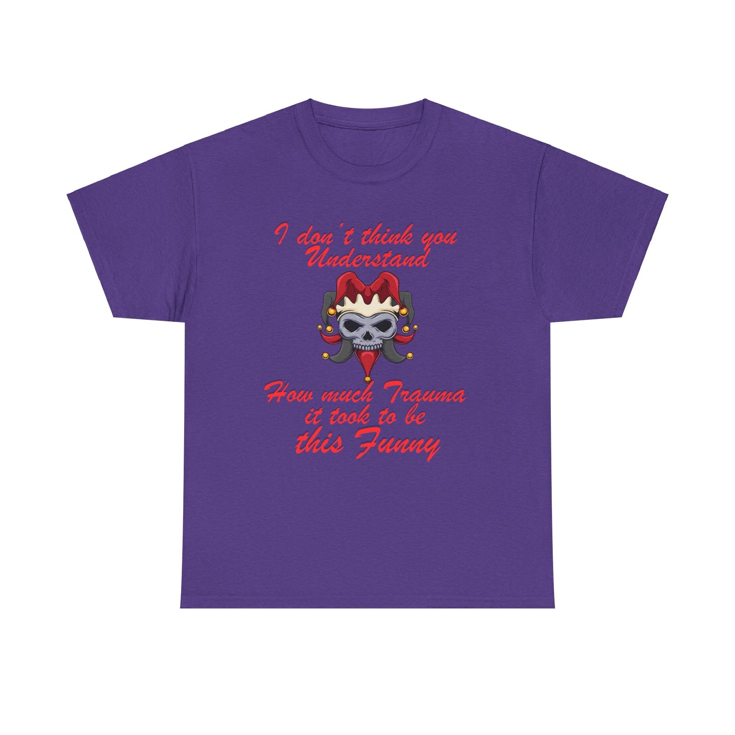 Trauma Unisex Heavy Cotton Tee