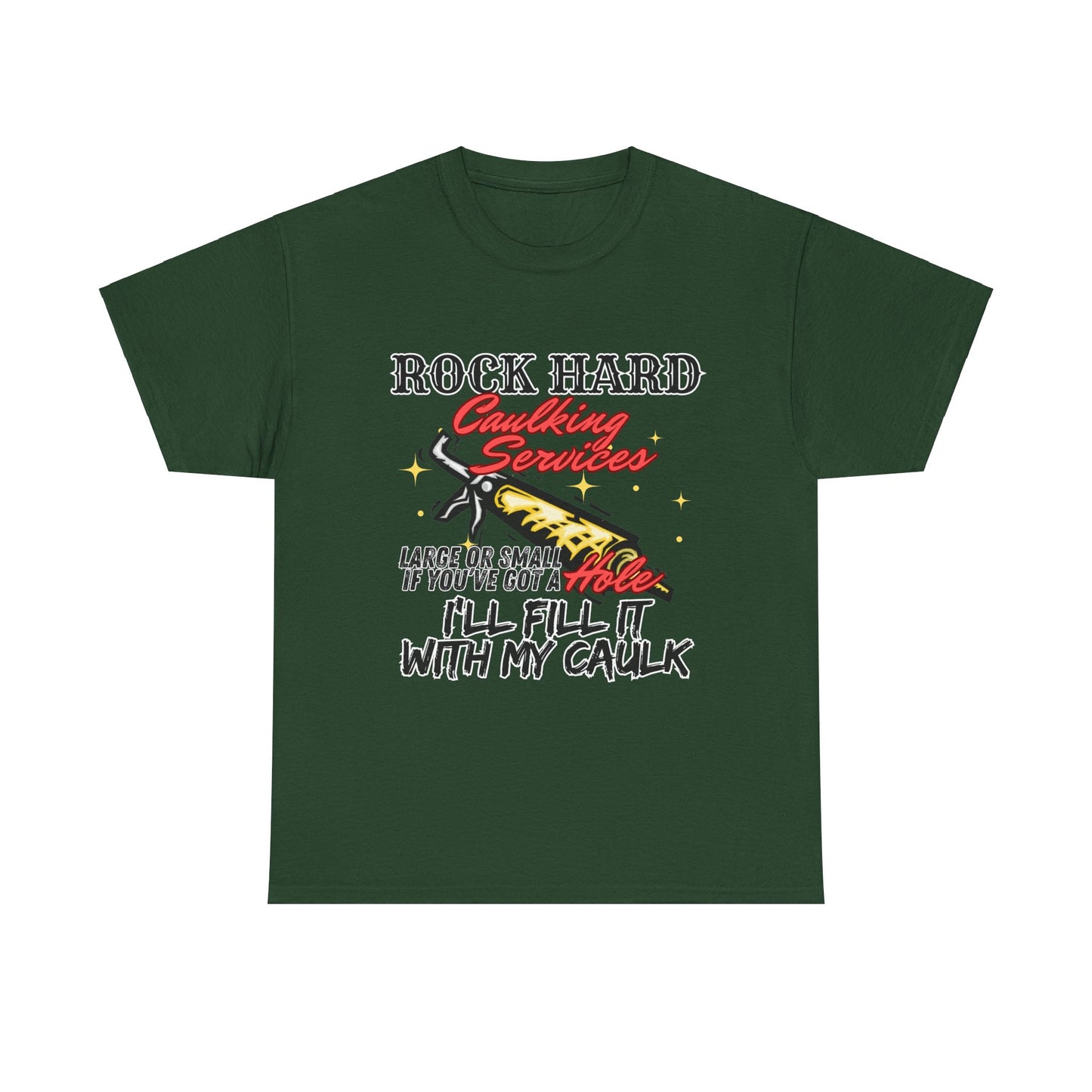 Caulking Unisex Heavy Cotton Tee