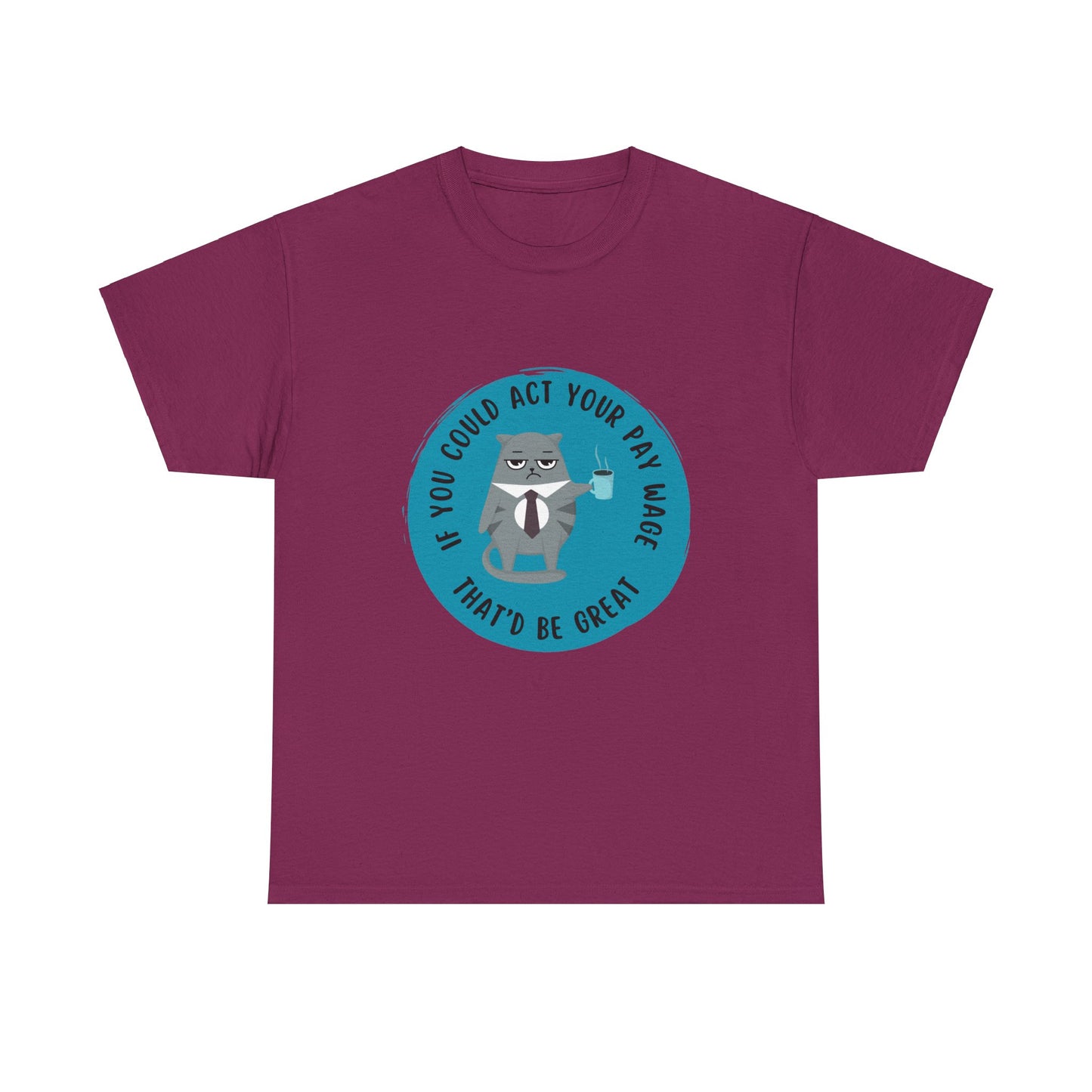 If you could Unisex Heavy Cotton Tee