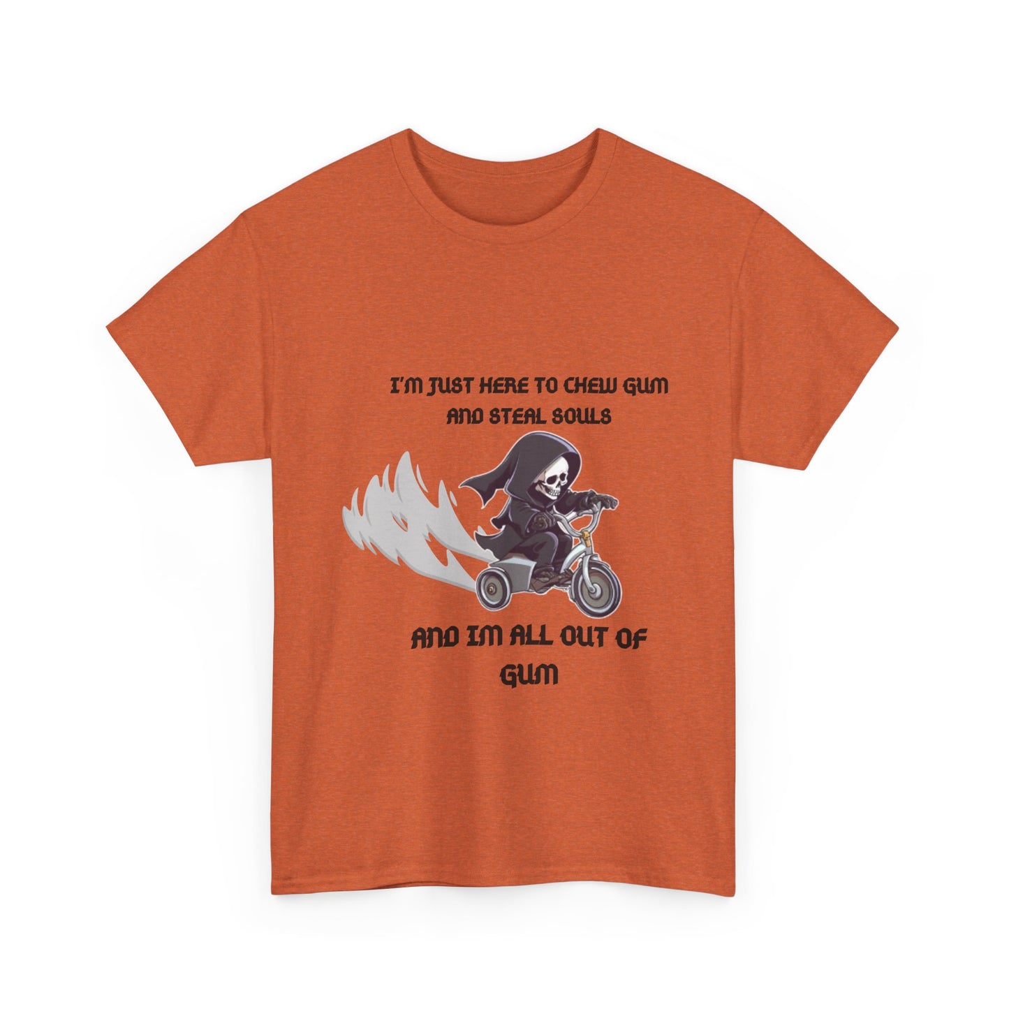 Steal Souls Unisex Heavy Cotton Tee