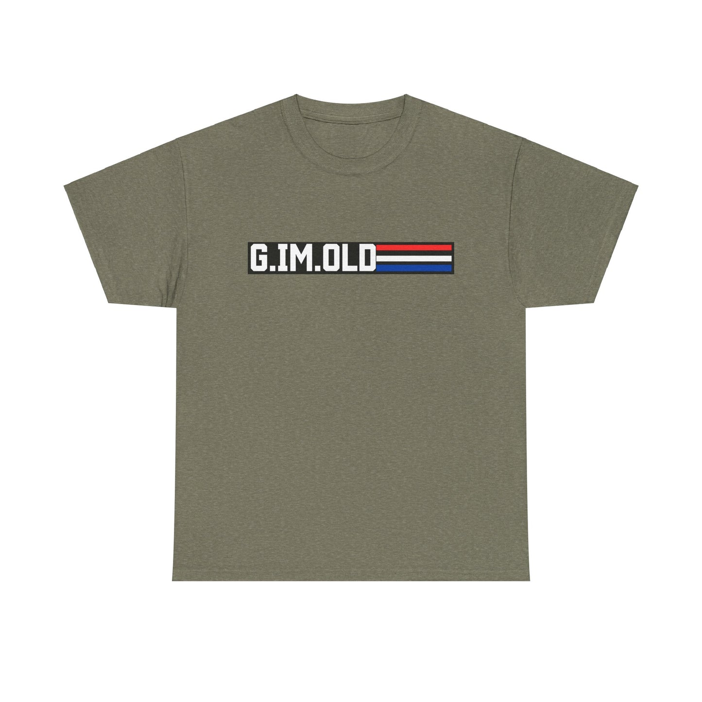 GIM OLD Unisex Heavy Cotton Tee