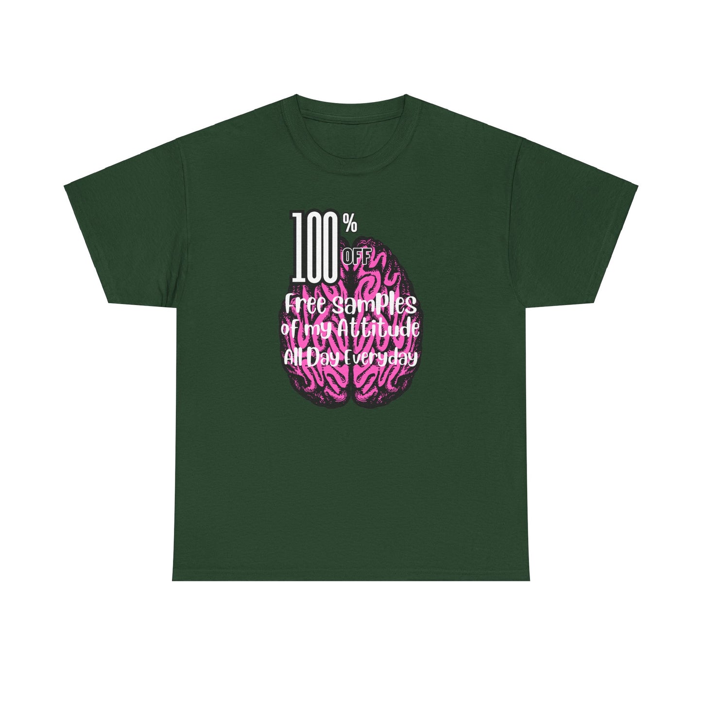 100% Unisex Heavy Cotton Tee