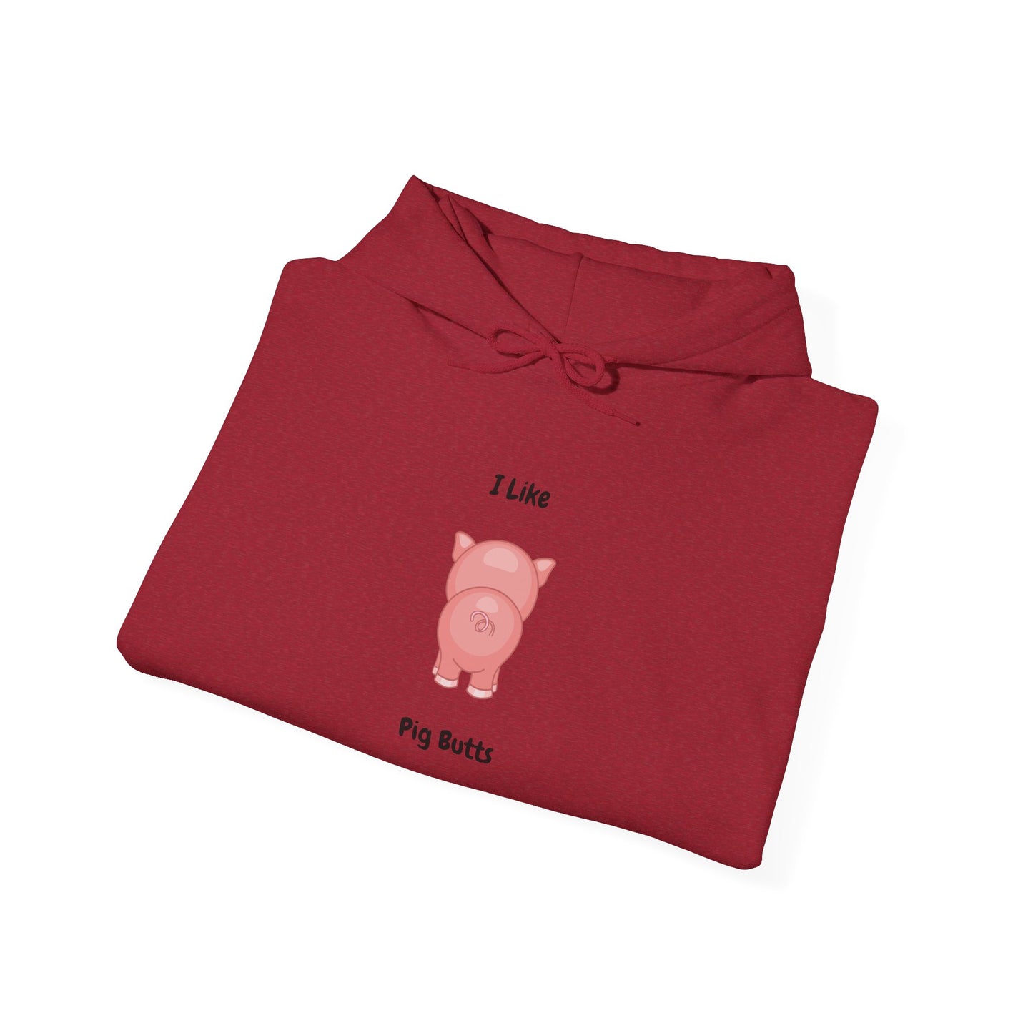 I Like Pig Butts Unisex Heavy Blend™ Hooded Sweatshirt