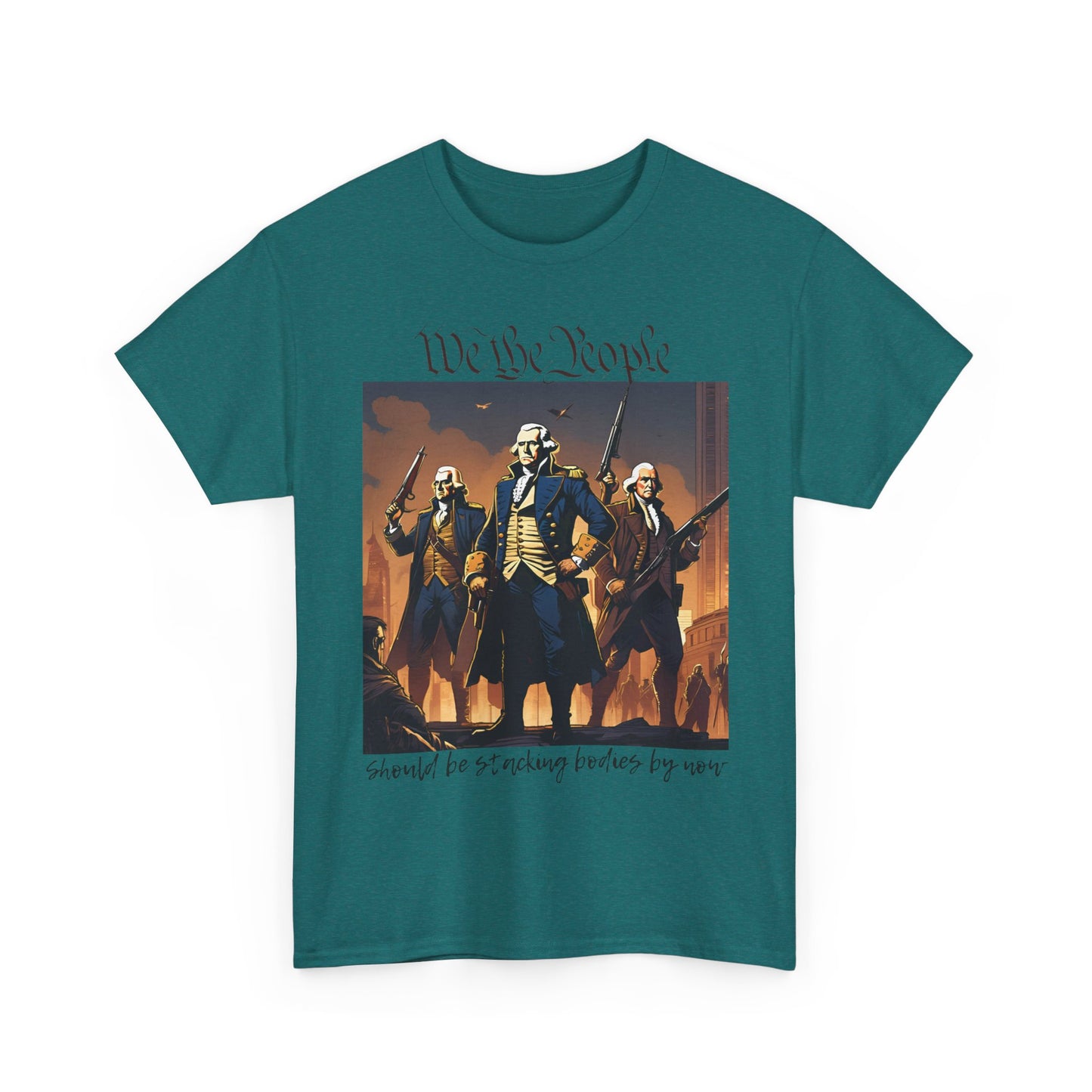 We The People Unisex Heavy Cotton Tee