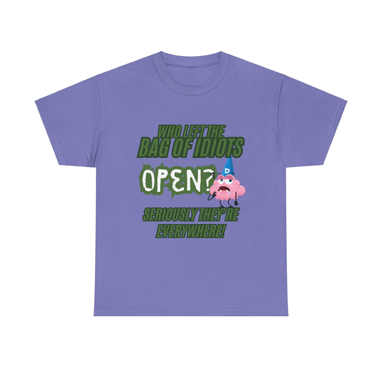 Open Bag Unisex Heavy Cotton Tee