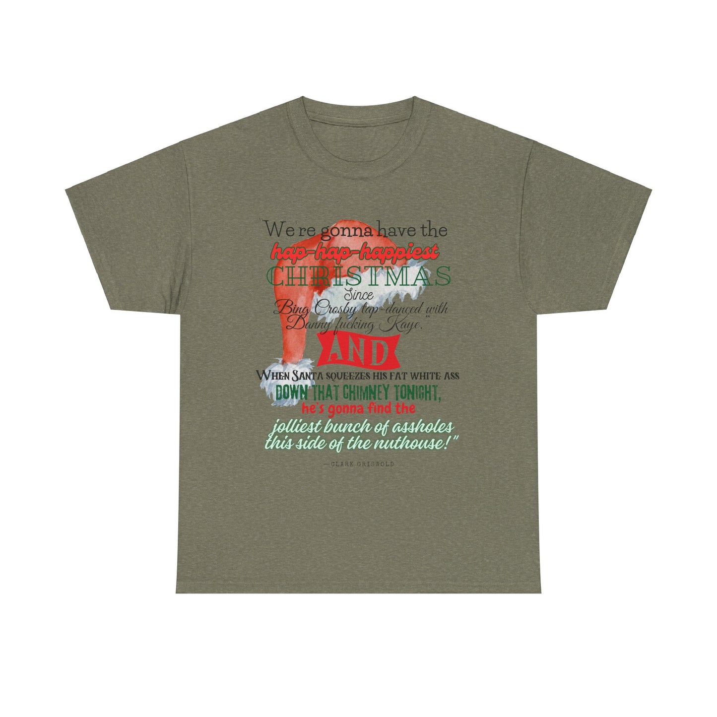Jolliest Unisex Heavy Cotton Tee