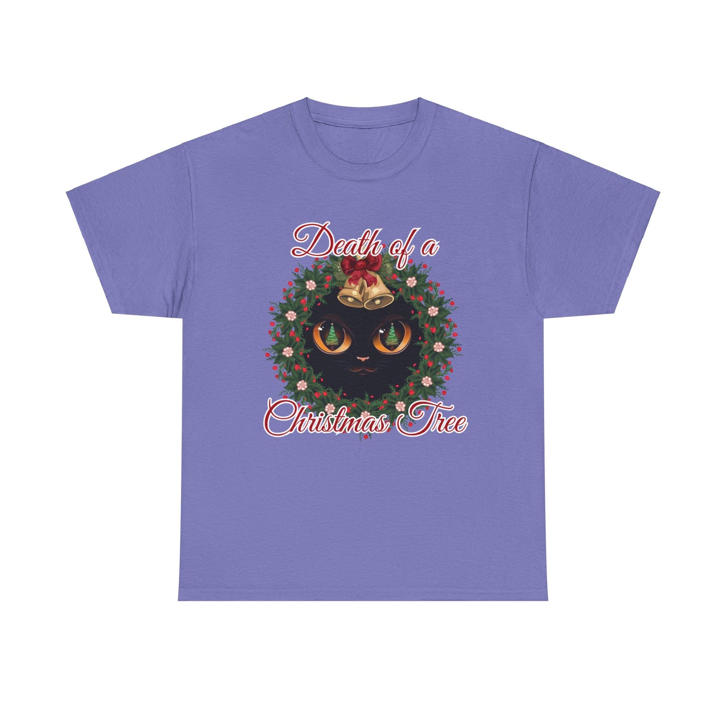 Tree Death Unisex Heavy Cotton Tee
