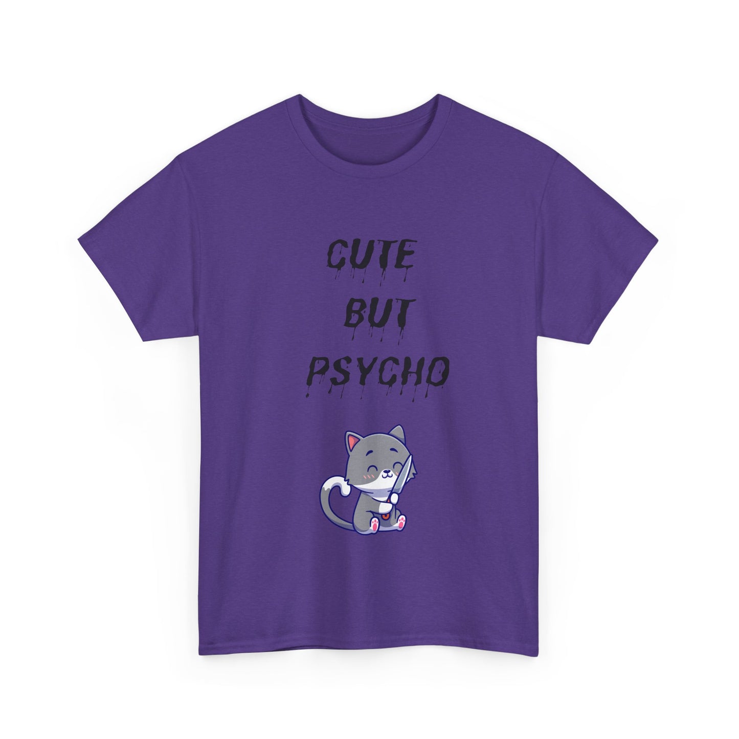 Cute But Unisex Heavy Cotton Tee