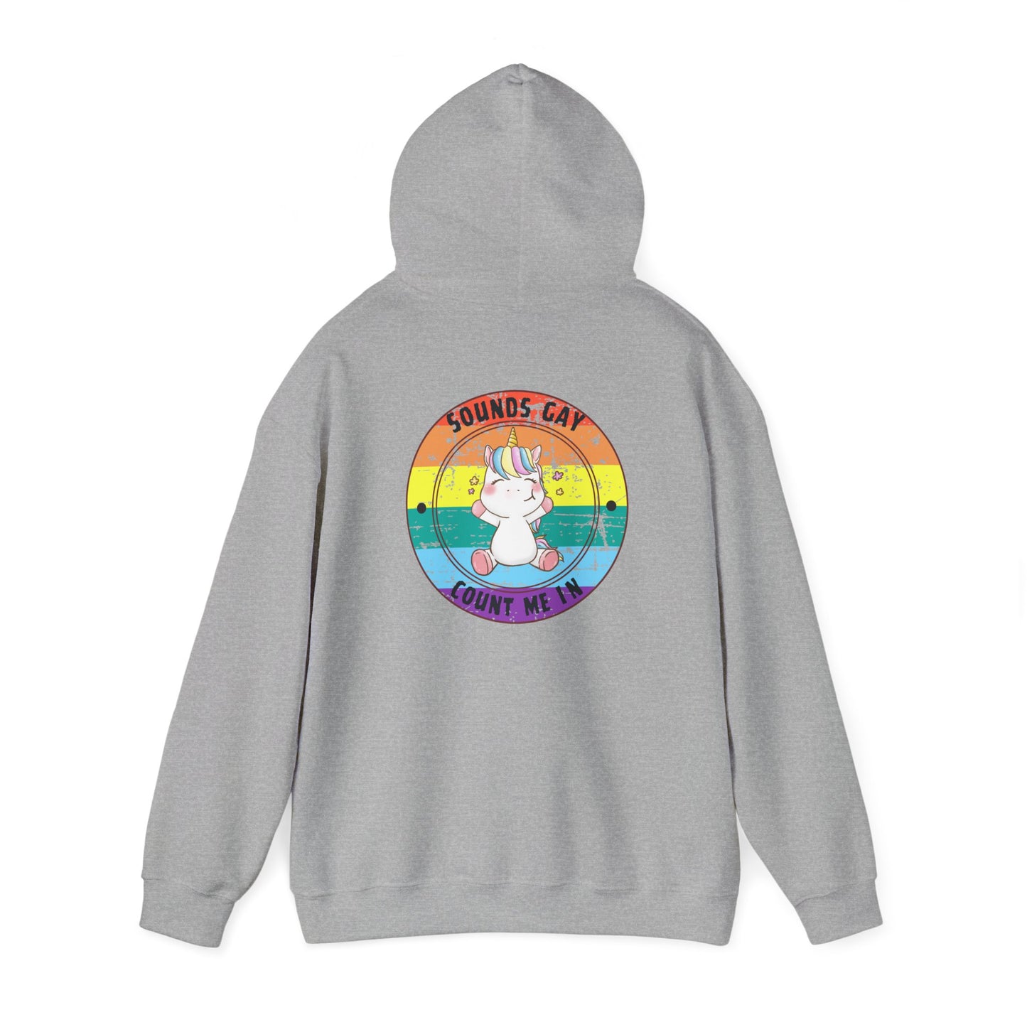 Sounds Gay Hoodie