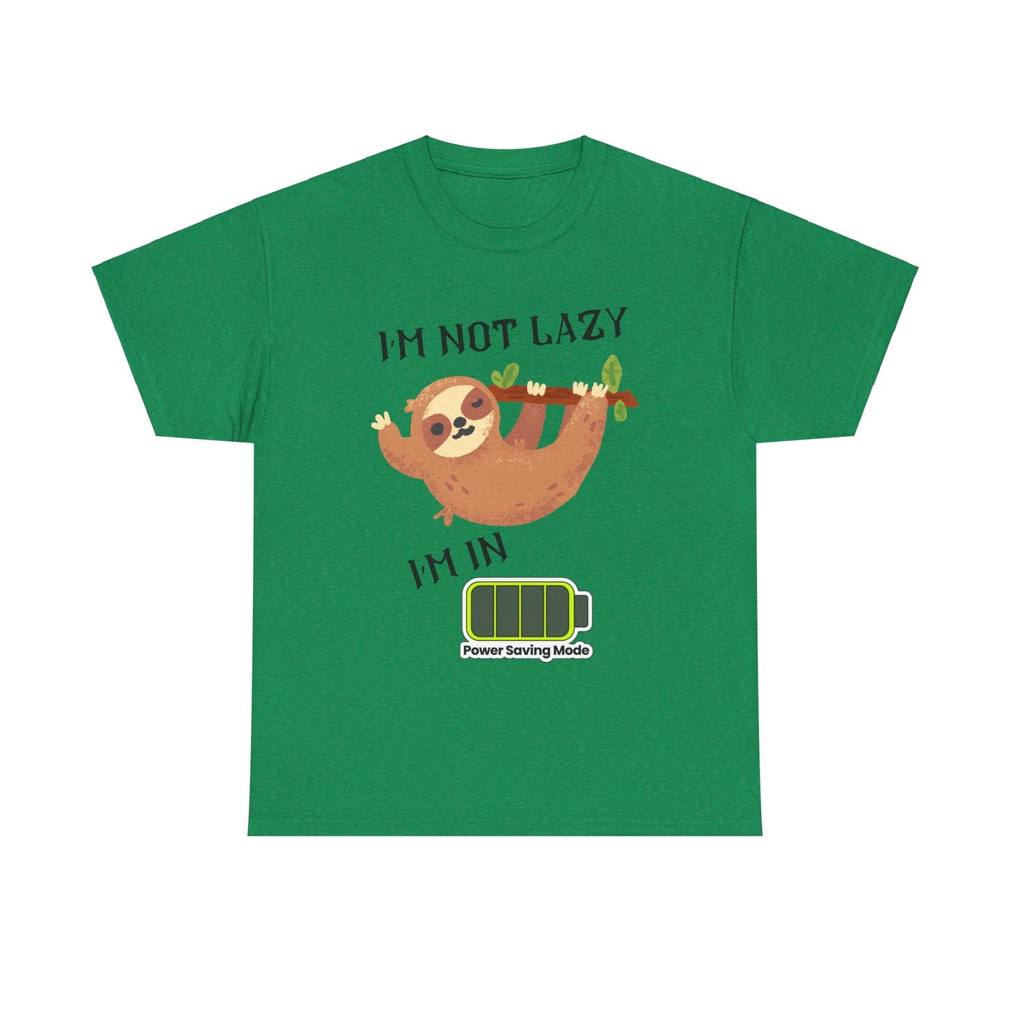 Not Lazy Unisex Heavy Cotton Tee