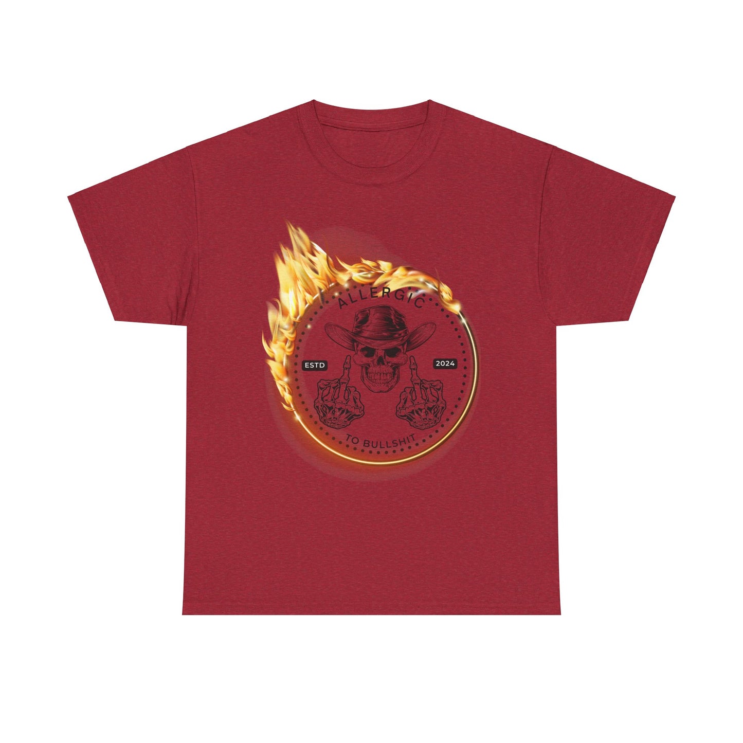 Allergic Unisex Heavy Cotton Tee