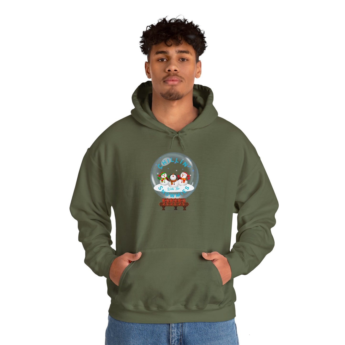 Chillin Unisex Heavy Blend™ Hooded Sweatshirt