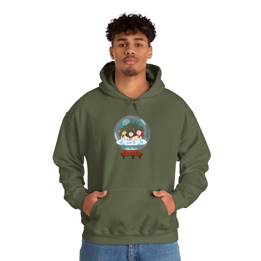 Chillin Unisex Heavy Blend™ Hooded Sweatshirt