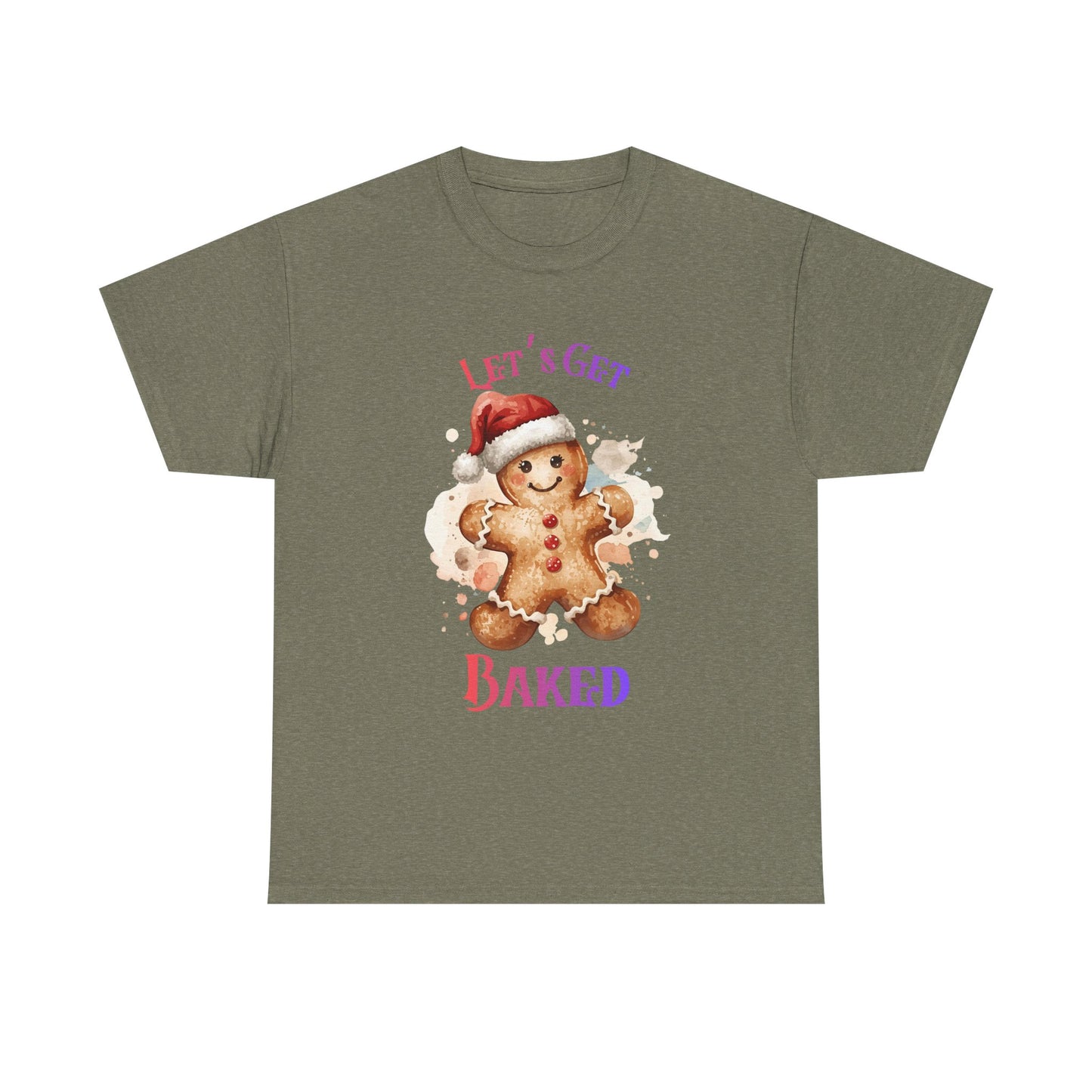 Get Baked Unisex Heavy Cotton Tee