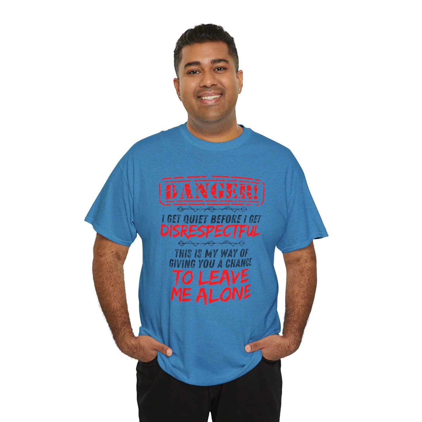 Disrespectful Unisex Heavy Cotton Tee