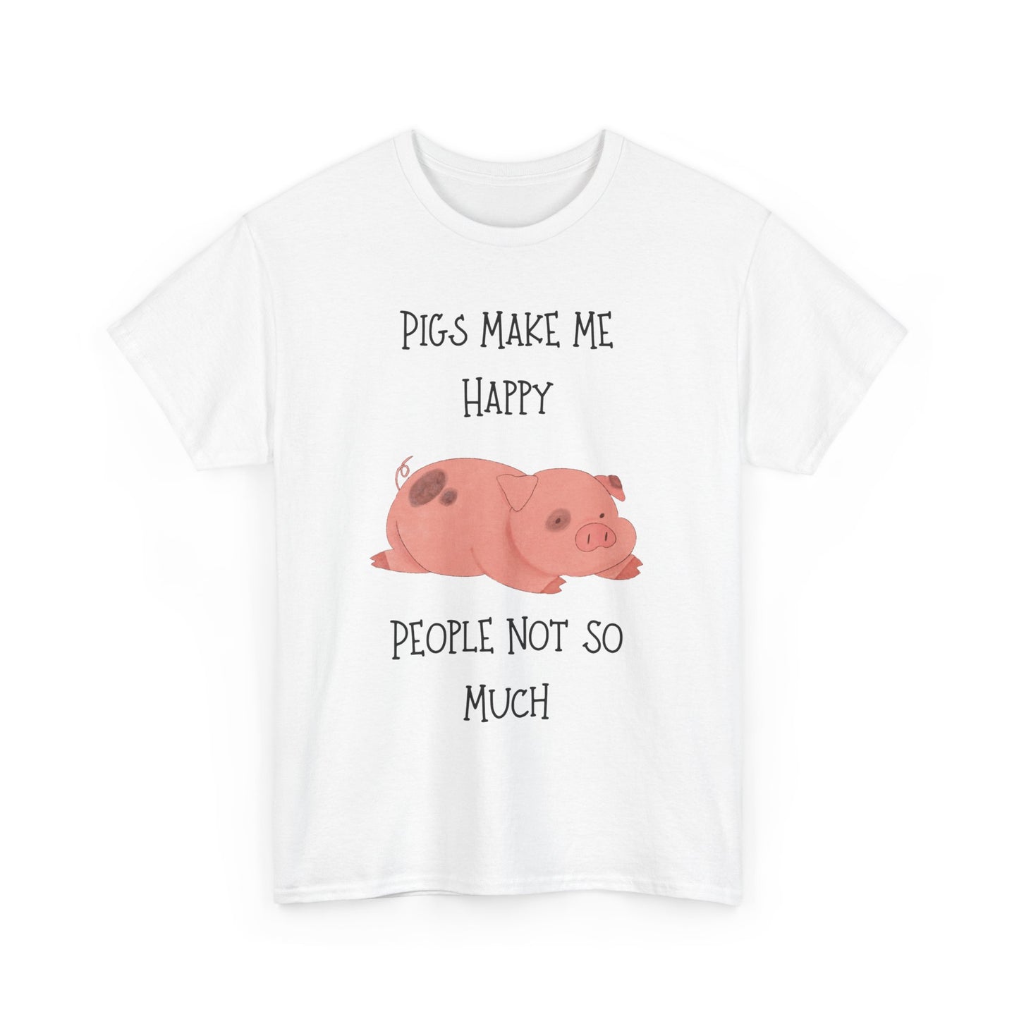 Love Piggies Unisex Heavy Cotton Tee