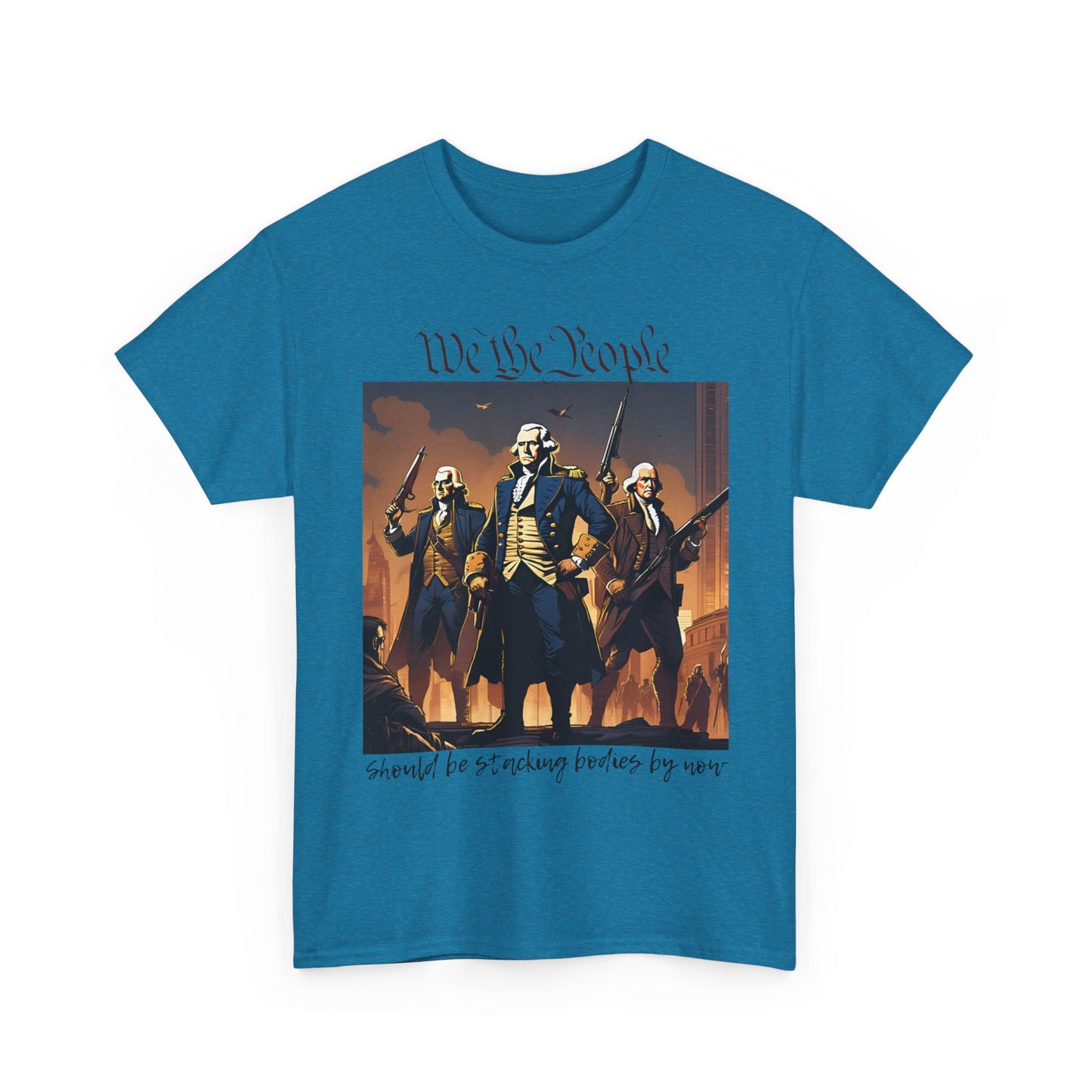 We The People Unisex Heavy Cotton Tee