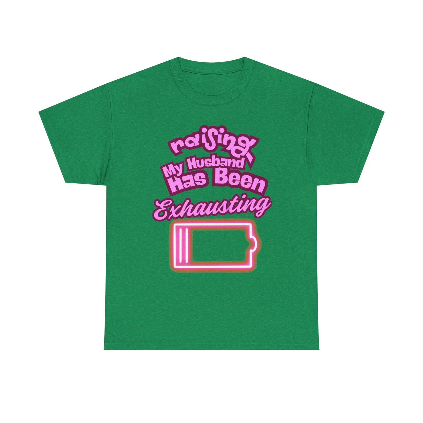 Raising My Husband Unisex Heavy Cotton Tee
