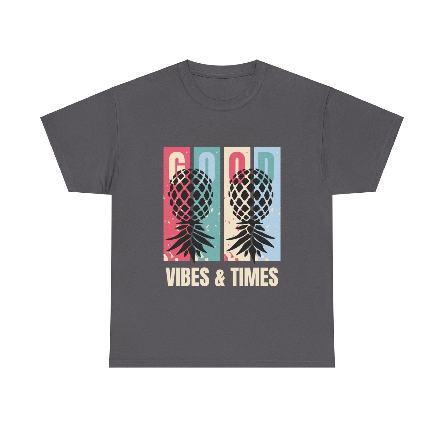 Good Vibes Unisex Heavy Cotton Tee