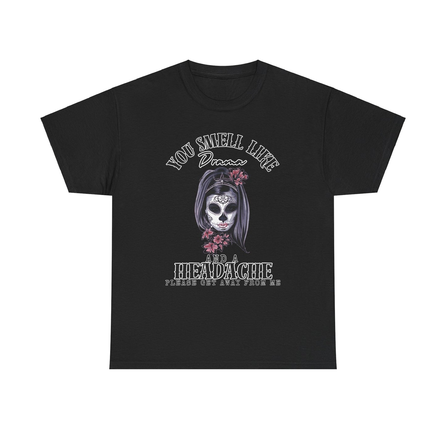 Smells like Drama Unisex Heavy Cotton Tee