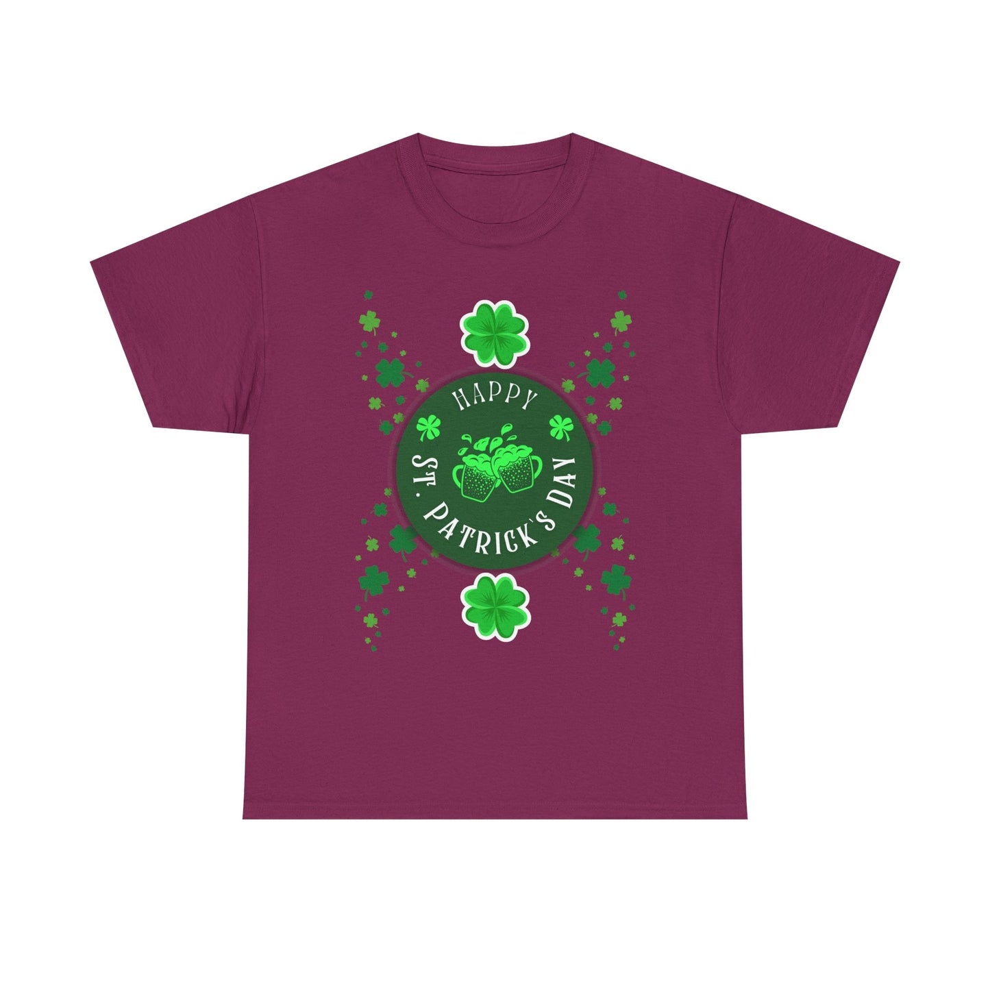 St Patricks Day Unisex Heavy Cotton Tee