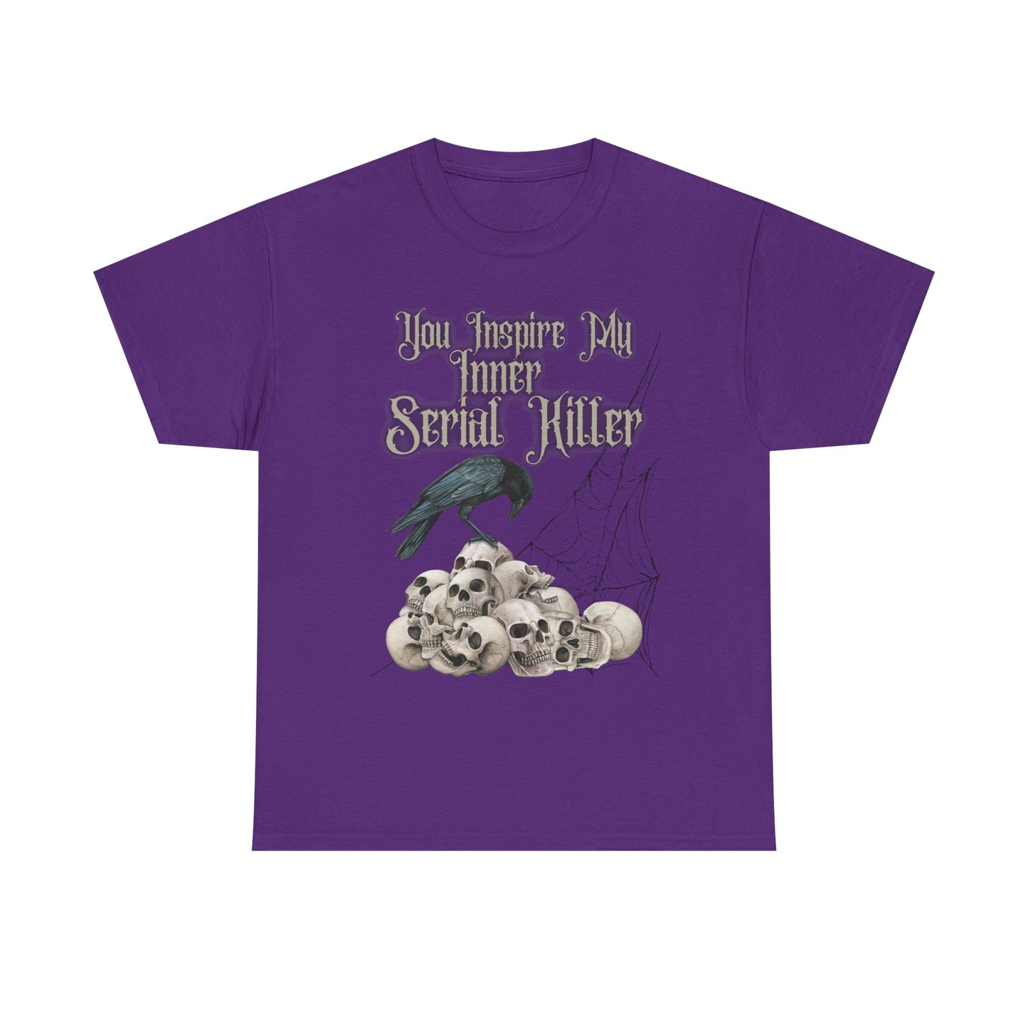 My Inner Serial Killer Unisex Heavy Cotton Tee
