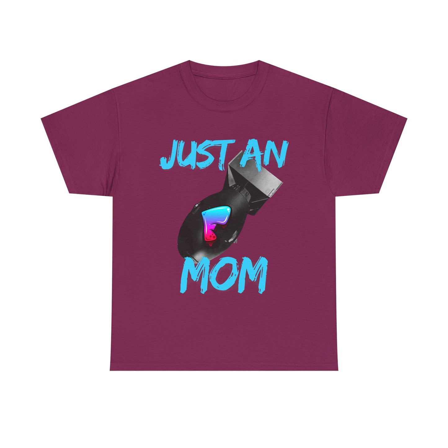 F-Bomb Mom Unisex Heavy Cotton Tee