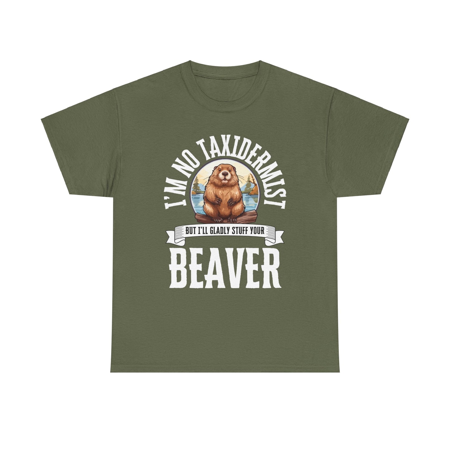 Taxidermist Unisex Heavy Cotton Tee