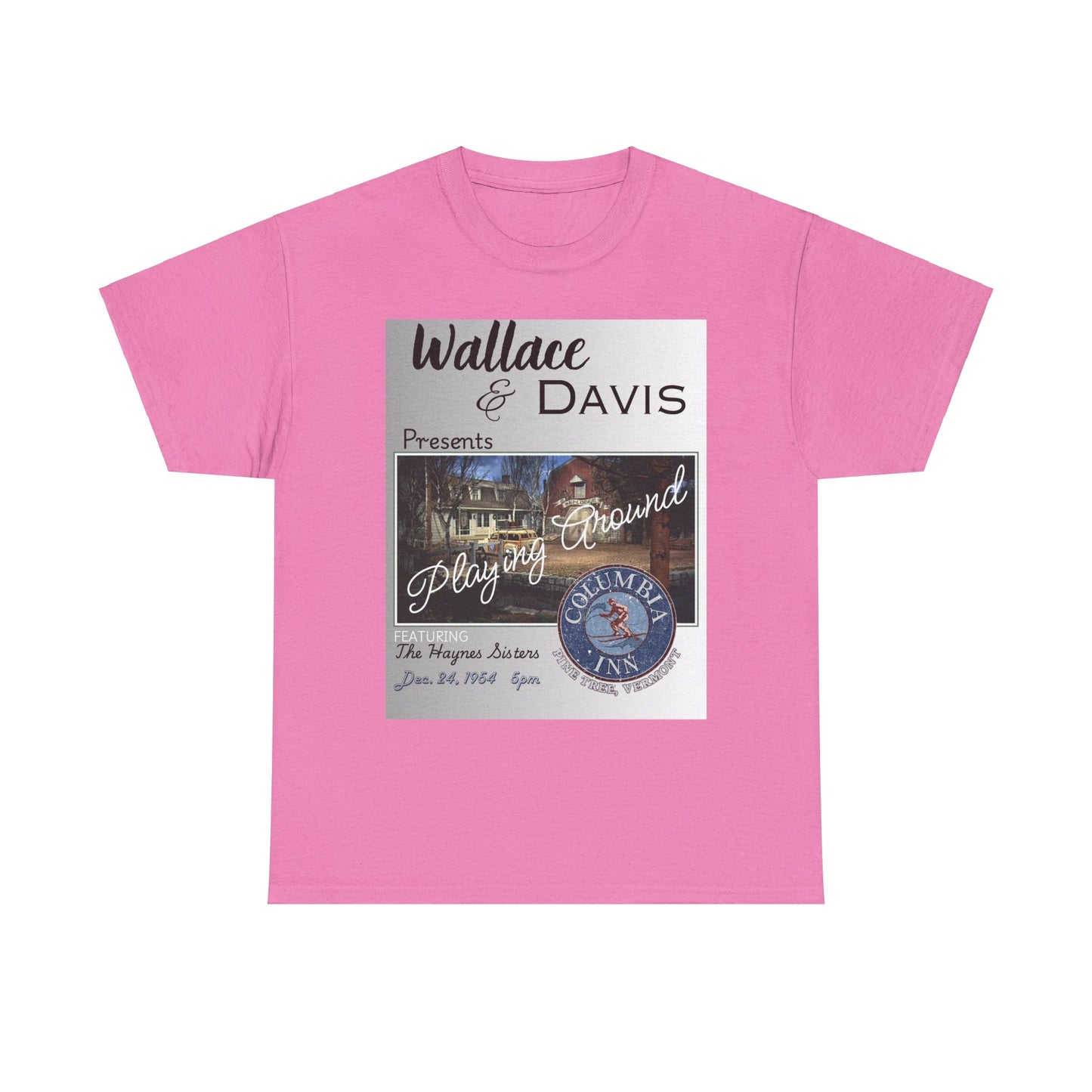 Wallace and Davis Unisex Heavy Cotton Tee