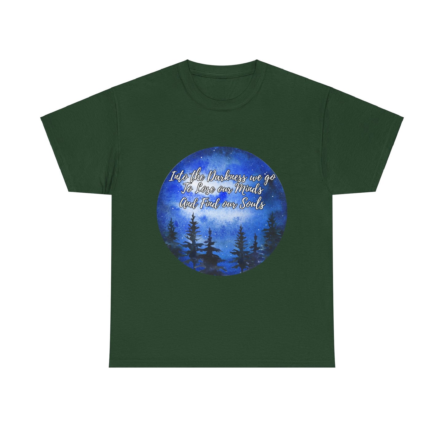 Into Darkness Unisex Heavy Cotton Tee