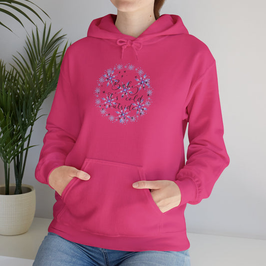 Baby it's Cold Unisex Heavy Blend™ Hooded Sweatshirt
