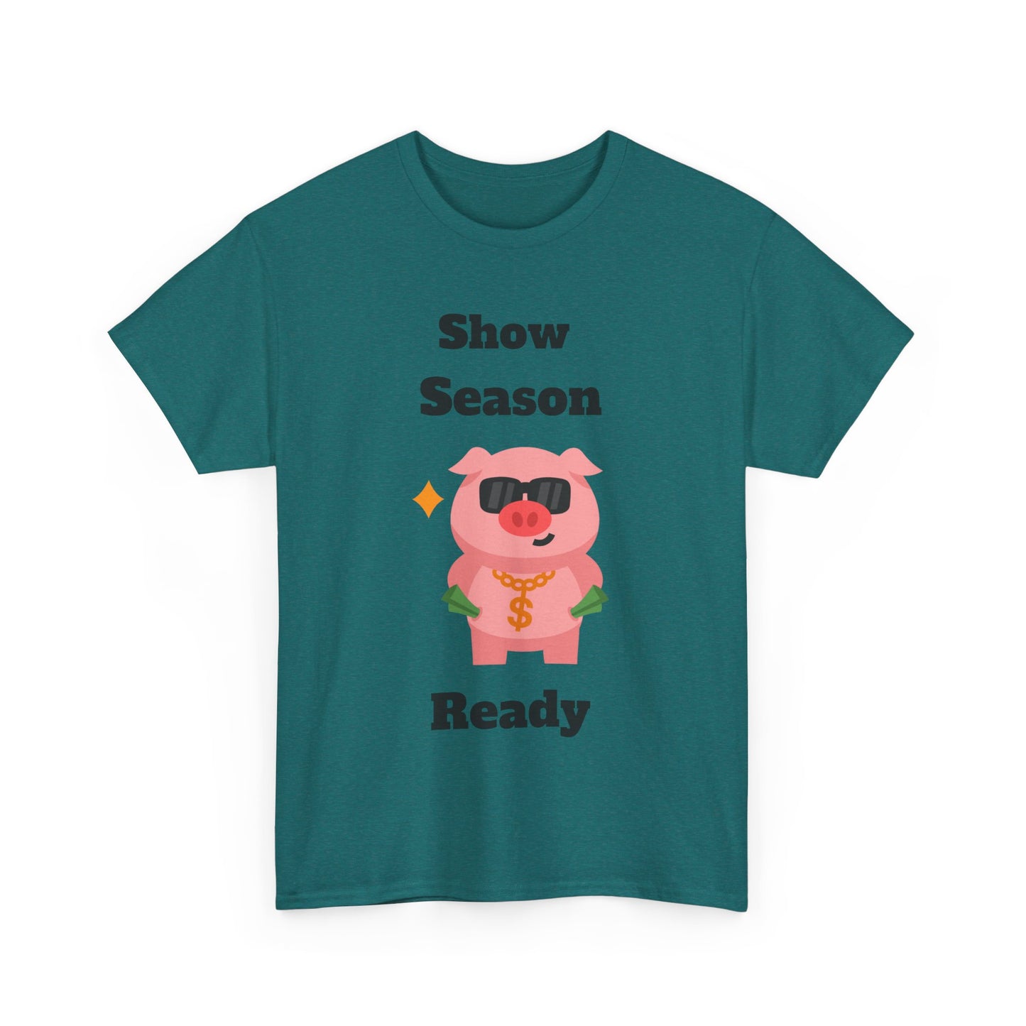 Show Season Unisex Heavy Cotton Tee