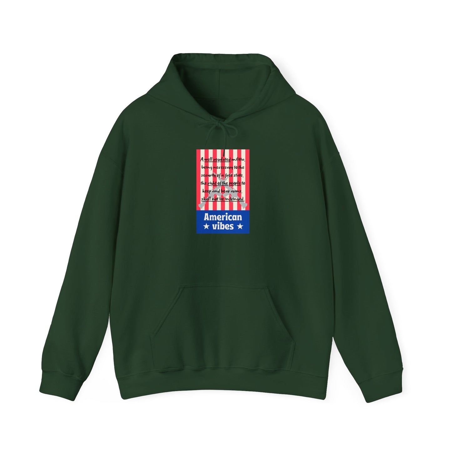 American Vibes Unisex Heavy Blend™ Hooded Sweatshirt